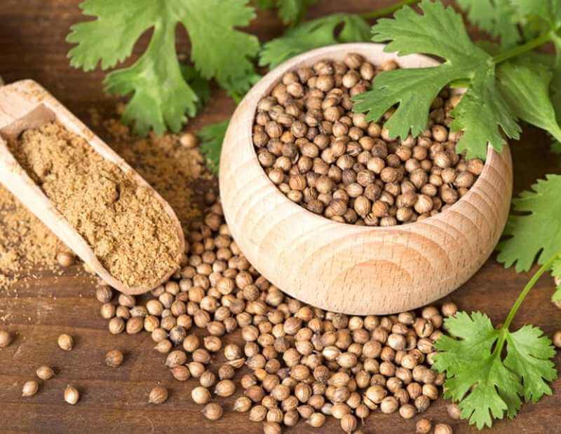 Người bị dạ dày hạn chế hoặc tránh ăn hạt rau mùi để không kích ứng niêm mạc dạ dày