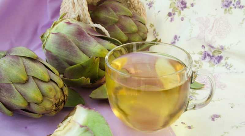 Trà atiso có mùi thơm đặc trưng và hương vị đắng nhẹ, tươi mái và thanh khiết 