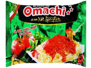 Mì omachi bao nhiêu calo? Số calo có trong 1 gói mì Omachi là 367,2