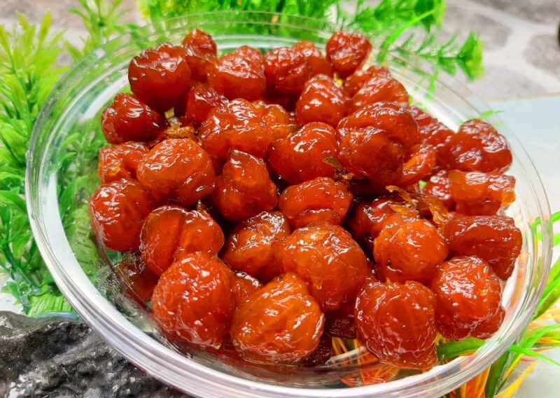 Kim đồng nam được sử dụng để làm món mứt thơm ngon