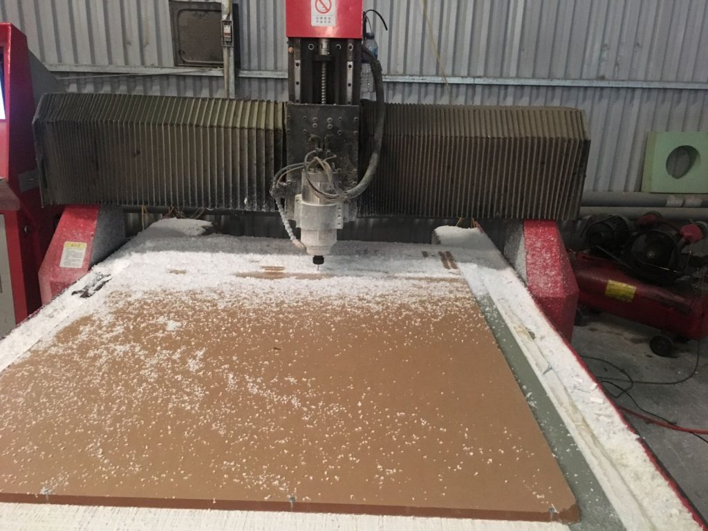 cắt cnc mica