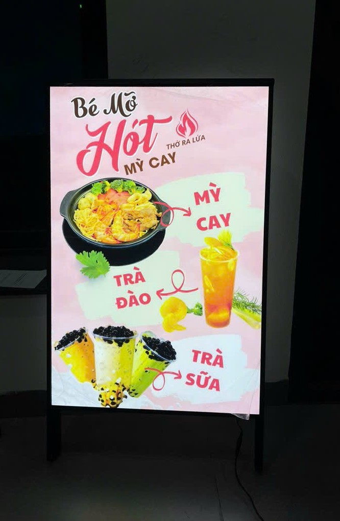 Hộp Đèn Siêu Mỏng