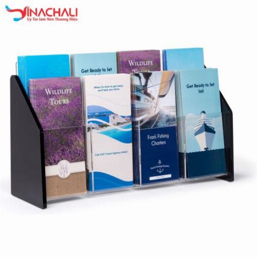 Biển chức danh mica màu sắc đa dạng
