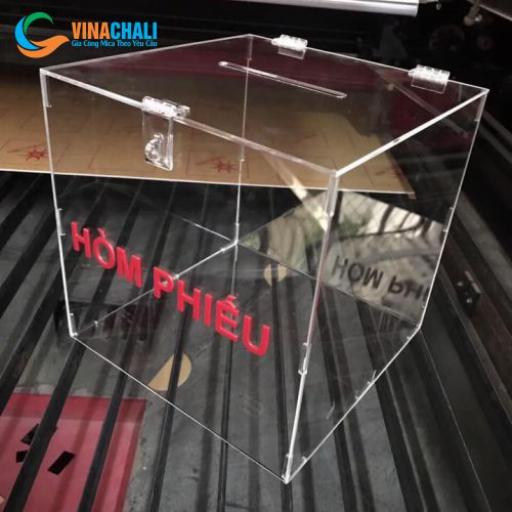 Hòm Phiếu Bầu Cử Mica